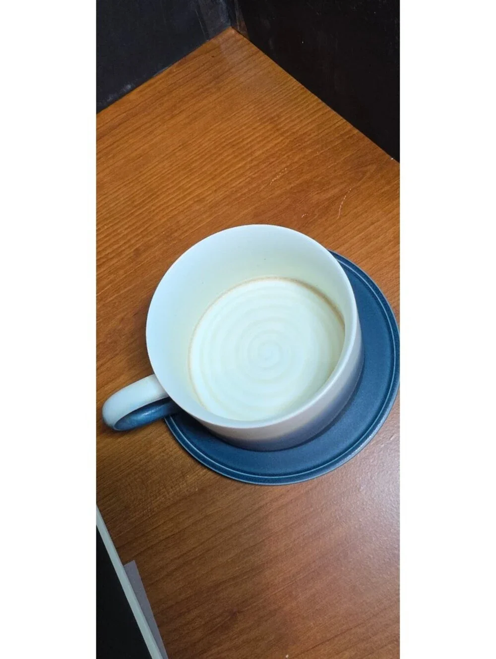 NIB Ceramic Coffee Mug Set with Saucers, 7.44 OZ, Brand:JDCervita